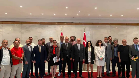 KTO Yönetim Kurulu Üyeleri ve Otomotiv Sektörü Temsilcilerinden Rusya Gezisi