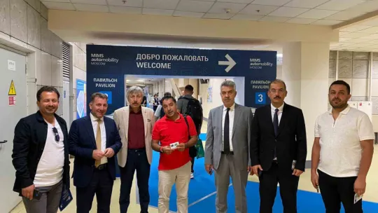 KTO Yönetim Kurulu Üyeleri ve Otomotiv Sektörü Temsilcilerinden Rusya Gezisi