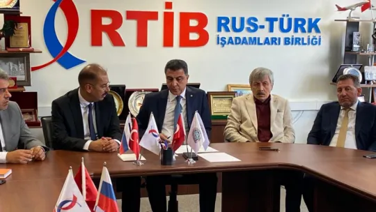 KTO Yönetim Kurulu Üyeleri ve Otomotiv Sektörü Temsilcilerinden Rusya Gezisi