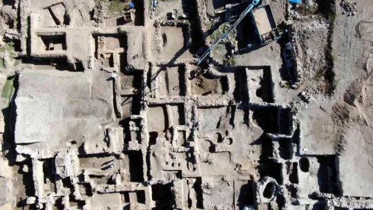 Kültepe'de 4 bin 500 yıllık parmak izleri bulundu