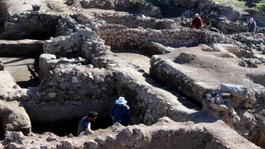 Kültepe'de 4 bin 500 yıllık parmak izleri bulundu