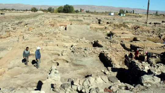 Kültepe'de 4 bin 500 yıllık parmak izleri bulundu