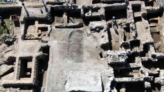 Kültepe'de 4 bin 500 yıllık parmak izleri bulundu