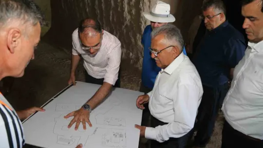 Kültepe dünyaya tanıtacak