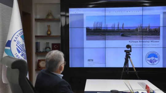 Kültepe Müzesi Projesi Hayata Geçiyor