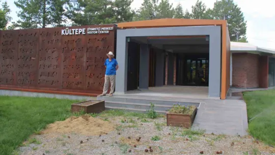 Kültepe'ye gelen misafirler 4 bin yıl öncesini yaşayacak