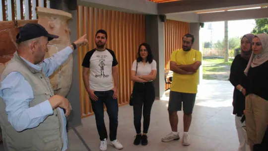 Kültepe'ye ziyaretçi akını