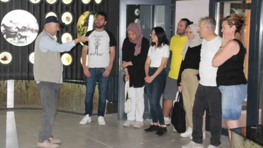 Kültepe'ye ziyaretçi akını