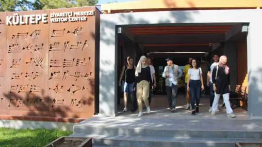 Kültepe'ye ziyaretçi akını