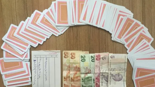 Kumar oynayan 7 kişiye 12 bin TL ceza