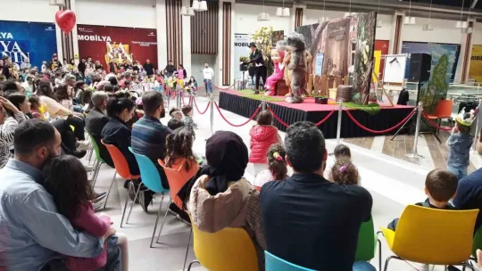 KUMSMALL AVM'de etkinlikler hız kesmeden devam ediyor