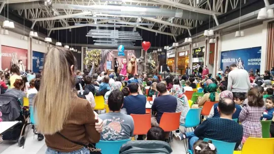 KUMSMALL AVM'de etkinlikler hız kesmeden devam ediyor