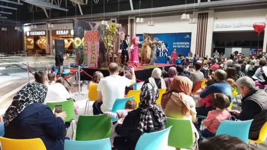 KUMSMALL AVM'de etkinlikler hız kesmeden devam ediyor