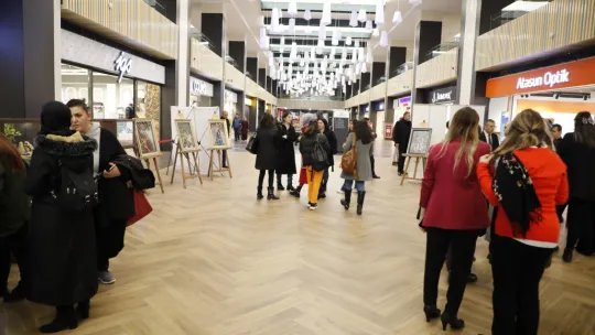 KUMSmall'da sergi ve fuar açıldı