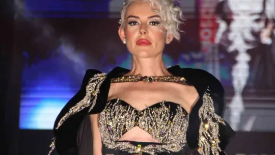 Evlilik Festivali'nde mankenli kapanış tepki çekti