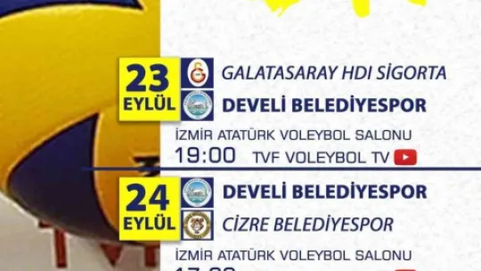 Kupa Voley Turnuvası başlıyor