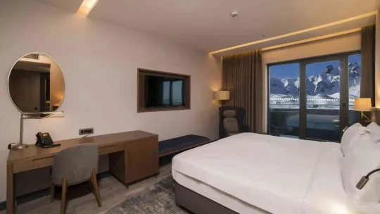 Küresel otel zincirleri Erciyes'e yatırımı hızlandırdı