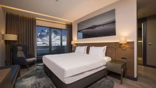 Küresel otel zincirleri Erciyes'e yatırımı hızlandırdı