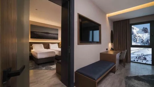 Küresel otel zincirleri Erciyes'e yatırımı hızlandırdı