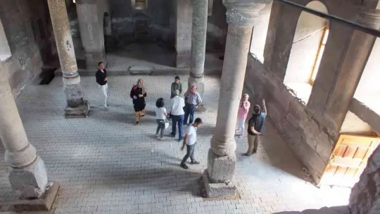 Kursiyerler, Kayseri'nin güzelliklerini keşfediyor