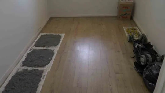 Kuru ekmekle yaşam mücadelesi