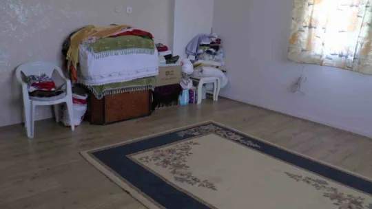 Kuru ekmekle yaşam mücadelesi