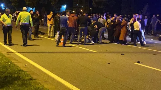 Kuryenin ölümüne neden olan sürücüye 6 yıl 3 ay hapis cezası