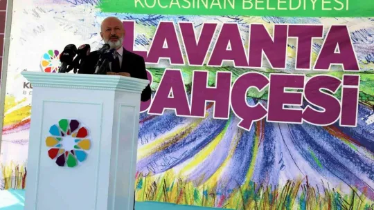 Lavanta Bahçesi'ne 20 bin fidan