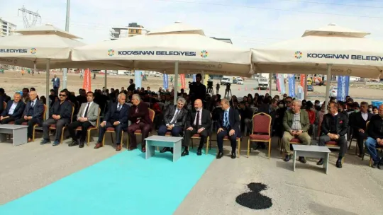 Lavanta Bahçesi'ne 20 bin fidan