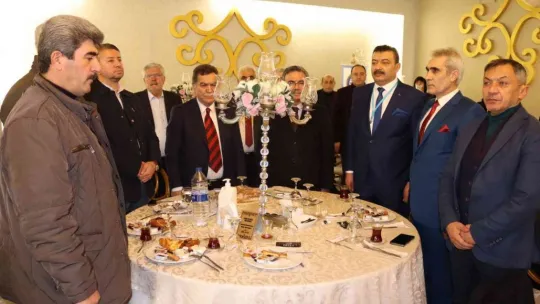 Lokantacılar ve Pastacılar Odası'nda kongre heyecanı