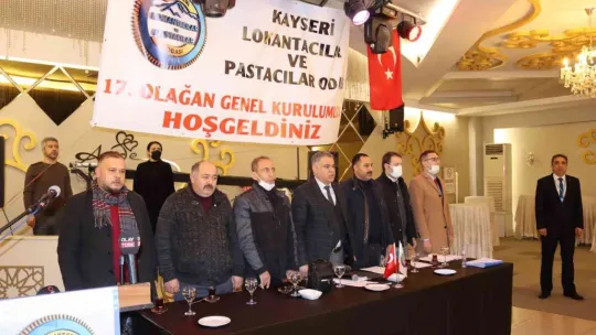 Lokantacılar ve Pastacılar Odası'nda kongre heyecanı