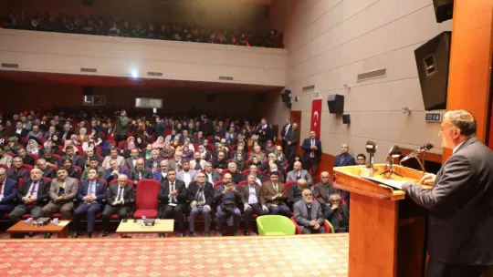 M. Asım Köksal vefatının 24.yılında anıldı