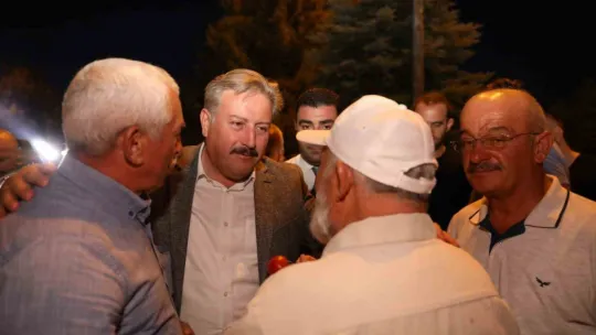 Mahalle buluşmaları Hisarcık ve Kıranardı ile devam etti