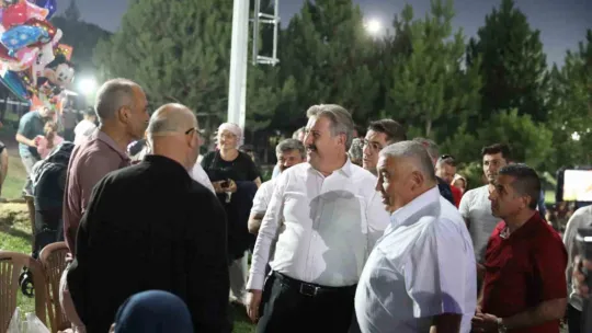 Mahalle buluşmaları Hisarcık ve Kıranardı ile devam etti