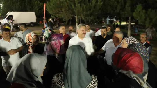 Mahalle buluşmaları Hisarcık ve Kıranardı ile devam etti