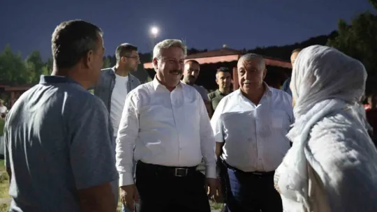 Mahalle buluşmaları Hisarcık ve Kıranardı ile devam etti