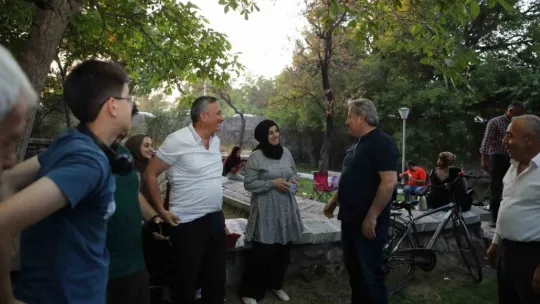 Mahalle buluşması Ağırnas ile devam etti