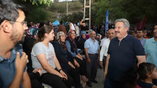 Mahalle buluşması Ağırnas ile devam etti