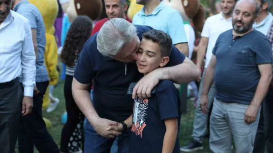 Mahalle buluşması Ağırnas ile devam etti