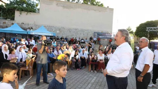 Mahalle Şenlikleri coşkusu devam ediyor