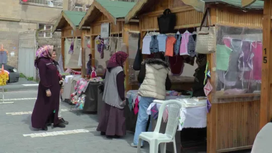 Maharetli Eller Ramazan'a 'merhaba' dedi