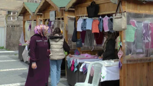 Maharetli Eller Ramazan'a 'merhaba' dedi