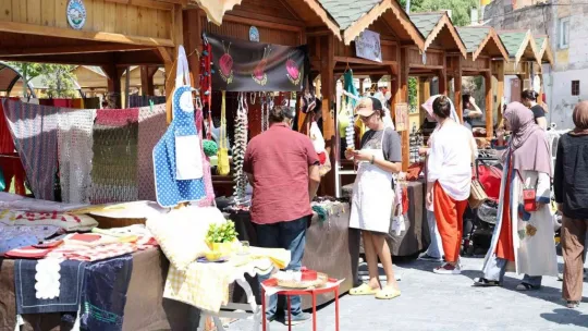 Maharetli Eller yine uğrak noktası oldu