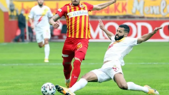 Malatyaspor ile Kayserispor 9. randevuda