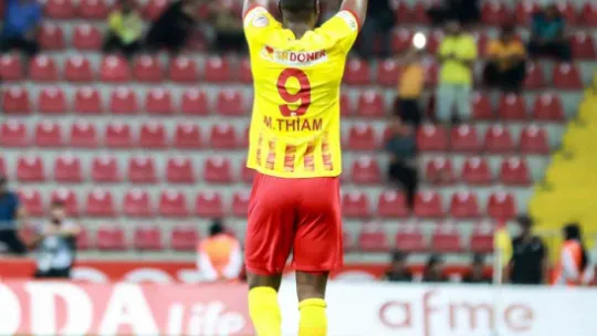 Mame Thiam 2. golünü attı