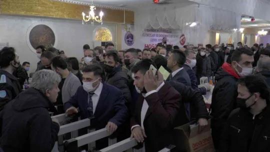 Marangozlar ve Mobilyacılar Odasında gergin seçim