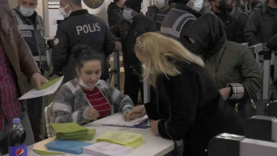 Marangozlar ve Mobilyacılar Odasında gergin seçim