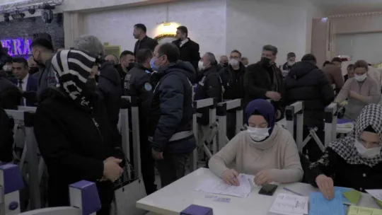 Marangozlar ve Mobilyacılar Odasında gergin seçim