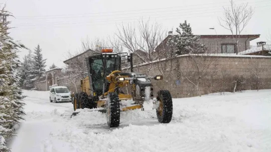 Mart kapıdan baktırdı Talas çalışmayı hızlandırdı