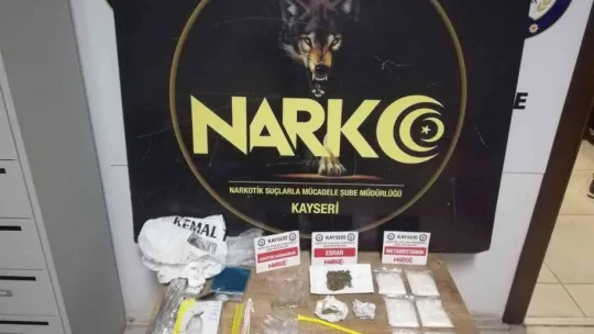 Mazot deposunda uyuşturucu ticareti